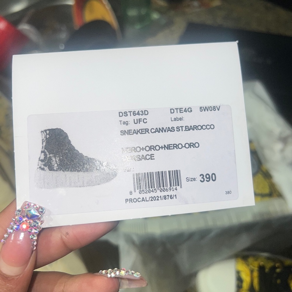 Versace Shoes - Picture 1 of 3